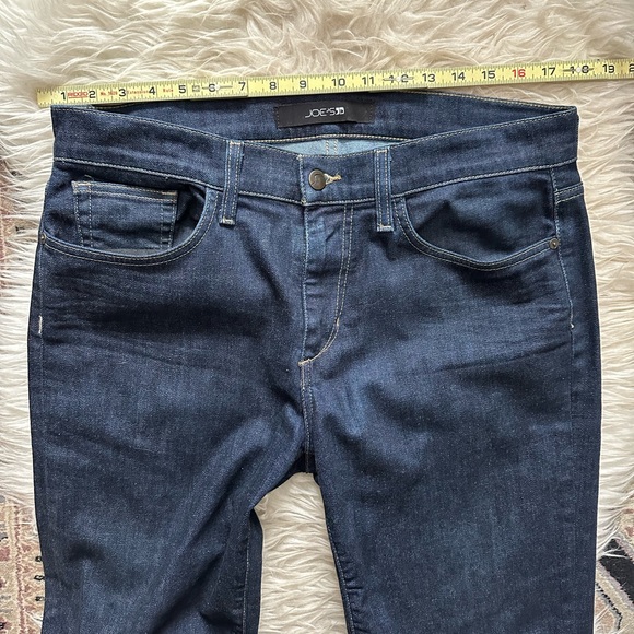 Men’s Joe’s Jeans Classic Jeans in Dark Blue Wash Professionally Shortened - Picture 14 of 16